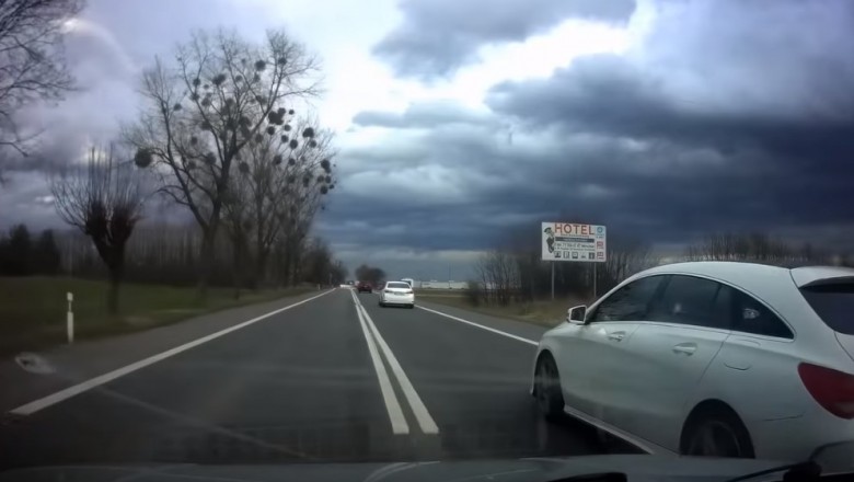 Ukrainiec chwali się łamaniem przepisów drogowych w Polsce. Typ czuje się bezkarny