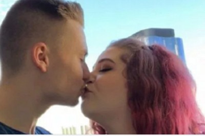 Jej chłopak dokarmia ją codziennie bo twierdzi, że duże kobiety są piękne. Dla niego przytyła 80 kg