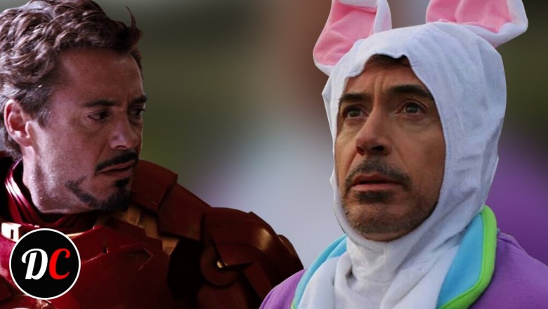 Robert Downey Jr - bardziej szalony niż Iron Man i Sherlock Holmes?
