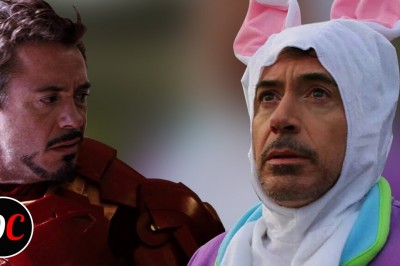 Robert Downey Jr - bardziej szalony niż Iron Man i Sherlock Holmes?