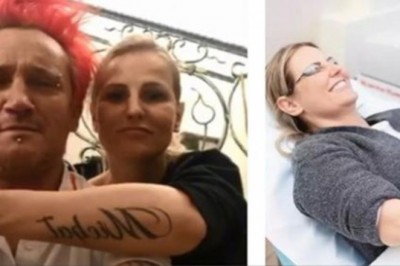 Dominika Tajner pozbywa się tatuażu z imieniem męża. Pochwaliła się w sieci  rezultatami