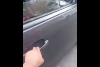 Tadek weź mi zamontuj system antykradzieżowy. Z takim zabezpieczeniem nikt go nie zawinie