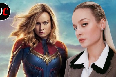 Brie Larson - za bardzo wczuwa się w rolę Kapitan Marvel?