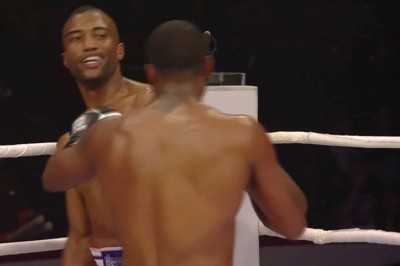 Kiedy jesteś cwaniakiem w pierwszych sekundach walki, a później nie wiesz jak się stoi