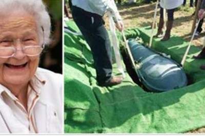 Skąpy mąż chciał, aby pochowano go z pieniędzmi. Wdowa zrobiła coś genialnego