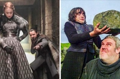 Obsada Gry o Tron pokazuje jak wyglądało ich życie za kulisami serialu