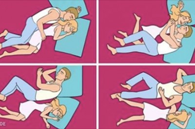 Każda zmiana w związku zakochanej pary odbija się natychmiast na pozycji w jakiej śpią