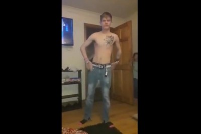 Synek pokaż no mamusi tą swoją sztuczkę. Szybko i konkretnie go załatwiły