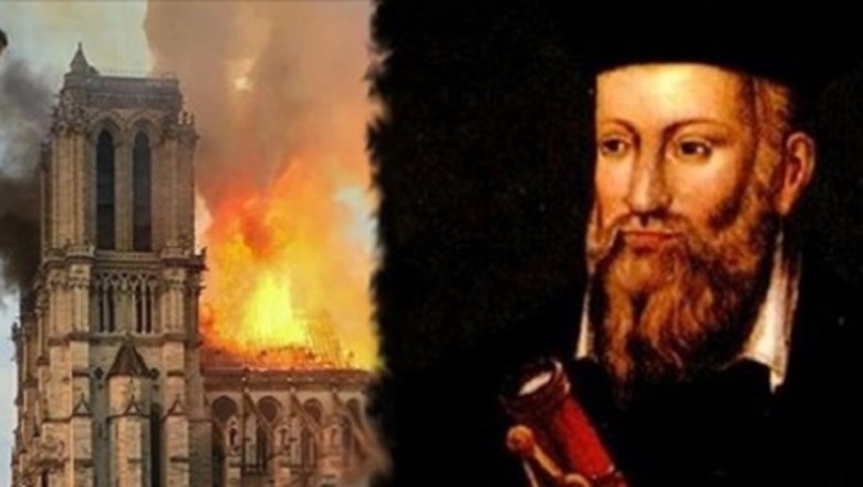 Nostradamus przewidział pożar Notre Dame? Słowa z jego wizji napawają niepokojem