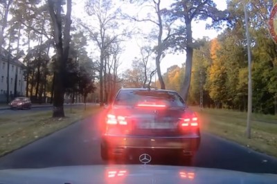 Kiedy dwóch kierowców chce pokazać, że ma rację. Czyli przepychanki w Szczecinie