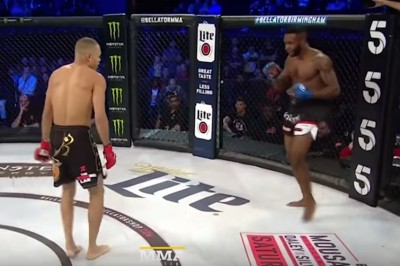 Wystarczyło mu kilka sekund. Konkretne zakończenie walki podczas gali MMA