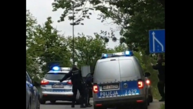 Amatorskie nagranie pościgu  za kierowcą BMW w Nysie. Kierowca był pod wpływem 