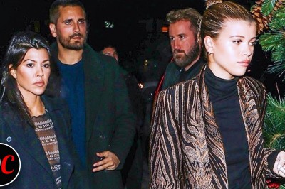 Kourtney Kardashian, Scott Disick i Sofia Richie - trójkąt miłosny?!