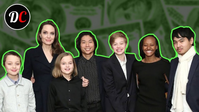 Angelina Jolie - ma ulubione dziecko, któremu przepisze cały majątek?