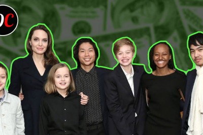 Angelina Jolie - ma ulubione dziecko, któremu przepisze cały majątek?
