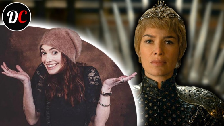 Lena Headey - nie uważa się za piękną jak Cersei Lannister?