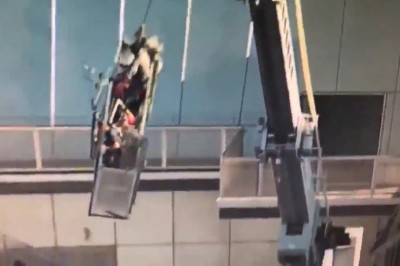 Myślałeś, że masz kiepski dzień w pracy? Tych dwóch typów zapewne miało gorszy