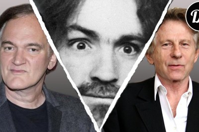 Charles Manson - prawie wykończył Polańskiego, ale inspiruje Tarantino i innych?