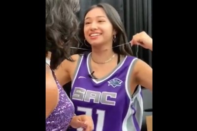 Dziewczyna zaskoczyła koleżanki swoją sztuczką w szatni