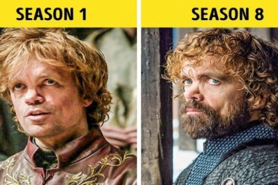 Oto jak w ciągu 8 sezonów zmieniły się postacie z Gry o Tron
