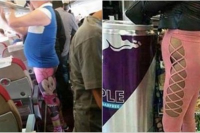 Najgorsze przykłady jak nie należy nosić leginsów. To nie jest strój dla wszystkich