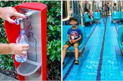 18 mądrych rozwiązań, które powinny być wprowadzone w każdym mieście dla ułatwienia nam życia