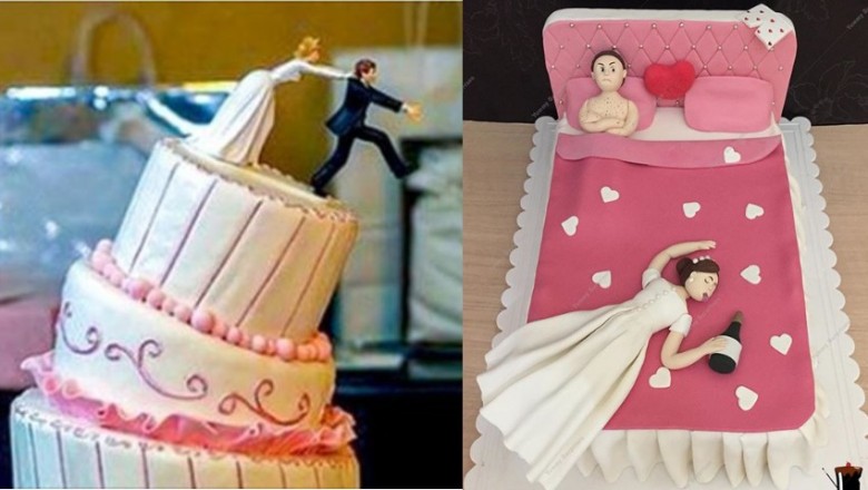 Genialne torty i ciasta, które stałyby się ozdobą każdego wesela czy urodzin