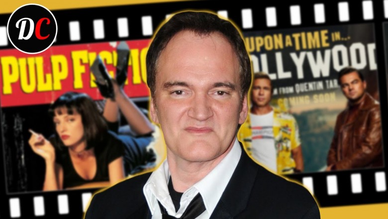 Quentin Tarantino - Pewnego razu w Hollywood przytrafił się on!