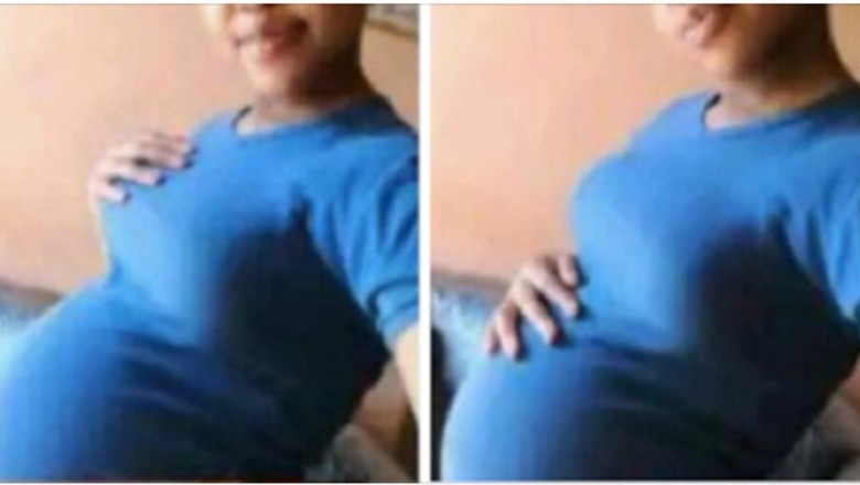 „Ciężarna i dumna”. 12-latka chwali się w sieci zdjęciami ciążowego brzuszka 