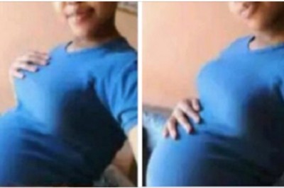 „Ciężarna i dumna”. 12-latka chwali się w sieci zdjęciami ciążowego brzuszka 