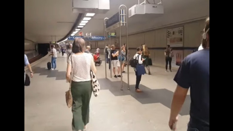 Kiedy za mocno odlecisz i chodzisz po warszawskim metrze. To tak na serio?