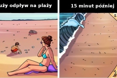 10 mało znanych faktów, które pewnego dnia mogą uratować ci życie. Dzięki temu nie spanikujesz 