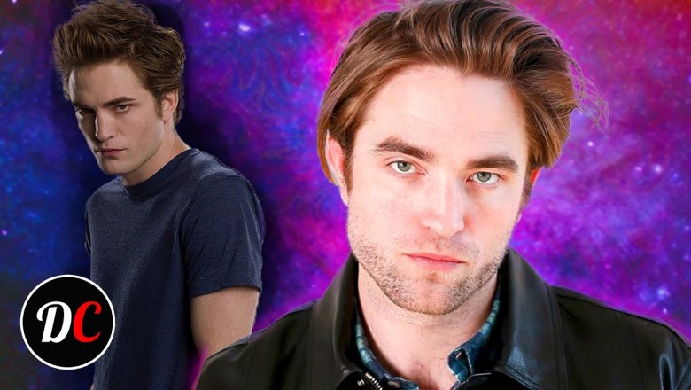 Robert Pattinson - gwiazda sagi Zmierzch i nowy Batman to dziwak?