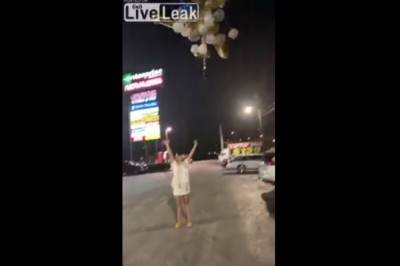 Pół dzielnicy bez prądu, bo kobieta chciała puścić balony dla dzieciaków