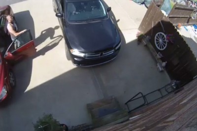 Ziomek z mega fartem, który oszukał przeznaczenie przed domem