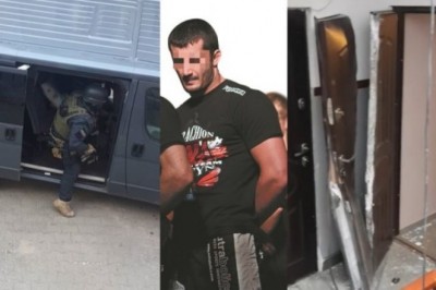 Film z zatrzymania Mameda Khalidowa udostępniony przez policję