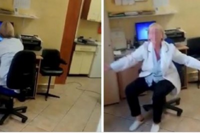 Nagrał zachowanie lekarki ze szpitala w Mysłowicach. Jej słowa wzbudziły skrajne emocje