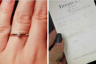 Poniżyła swojego narzeczonego w internecie, gdy dowiedziała się ile kosztował jej pierścionek zaręczynowy.