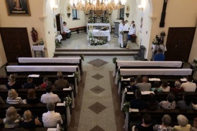 Odprawiono mszę w intencji 10-letniej Kristiny. „Gdzie był Chrystus gdy umierała?” 