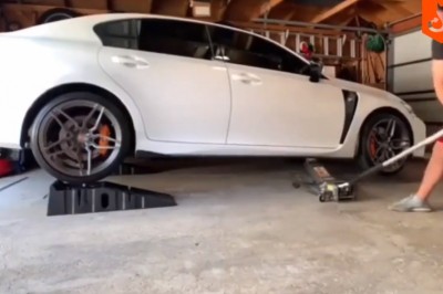 Kiedy jesteś Januszem we własnym garażu i niszczysz auto