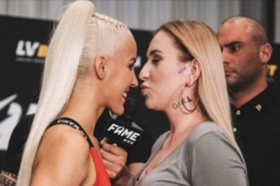 Kolejna konferencja przed pojedynkiem „Lil Masti” i Linkiewicz. Było znów gorąco