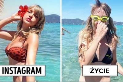 Blogerka porównuje zdjęcia z Instagrama do rzeczywistości. Każda kobieta zna te sytuacje