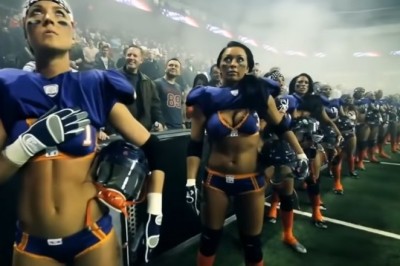 LFL, czyli piękniejsze wydanie futbolu amerykańskiego. To są dopiero twarde kobiety