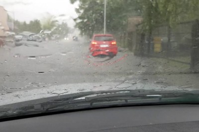 „To jest nie do przejechania”. Ziomek szybko pożałował tego co zrobił