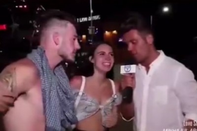 Kiedy dziewczyna robi Ci totalną żenadę podczas wywiadu