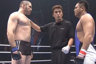 Chciał być zabawny, a skończył na deskach. Szybka kara za „buziaczka”