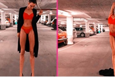 Ma chyba najdłuższe nogi na świecie i zachwyca ich wyglądem. Mierzą aż 108 cm