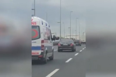 Kiedy myślisz, że widziałeś szczyt chamstwa, wtedy pojawia się gość blokujący karetkę 