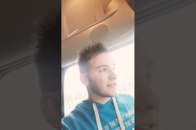 Polski tirowiec nagrał film jak pojechał na dziewczyny. Finał rozwalił system