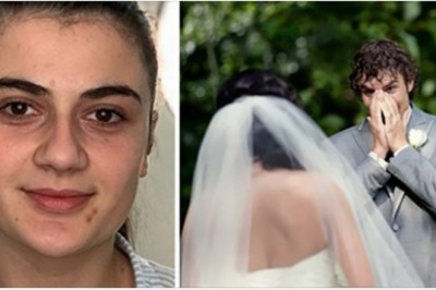 Panny młode bez i „w” ślubnym makijażu. Większość z nich wygląda zupełnie inaczej 